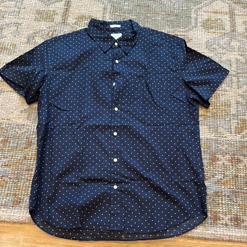 J. Crew Summer Weight Shirt